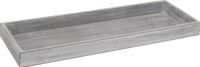 TACA DREWNIANA DEKORACYJNA 40x14x4cm wieca stroik